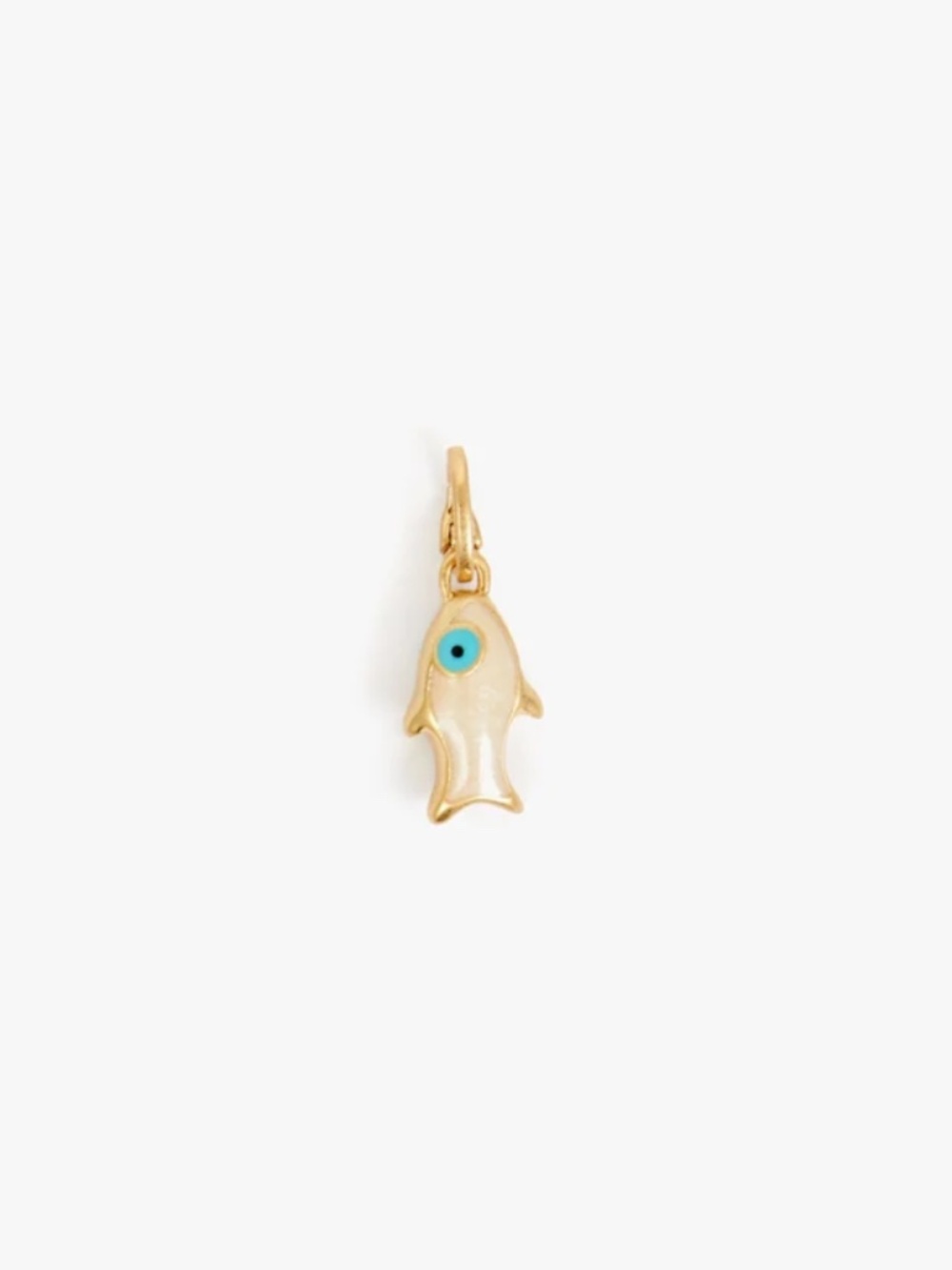 Clare V. Pearl Sardine Charm